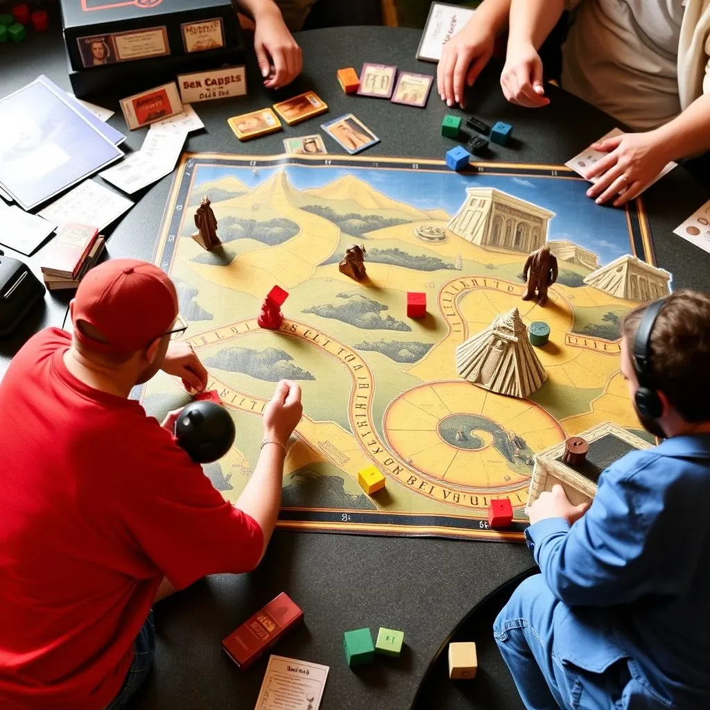 Juegos de mesa para fiestas